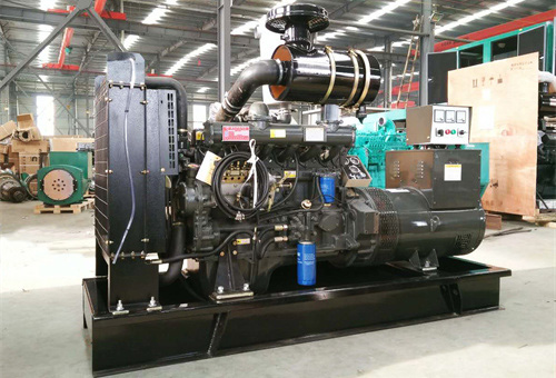 慶祝一台150千瓦（wǎ）濰柴柴油發電機組成功出廠發往郎澤縣